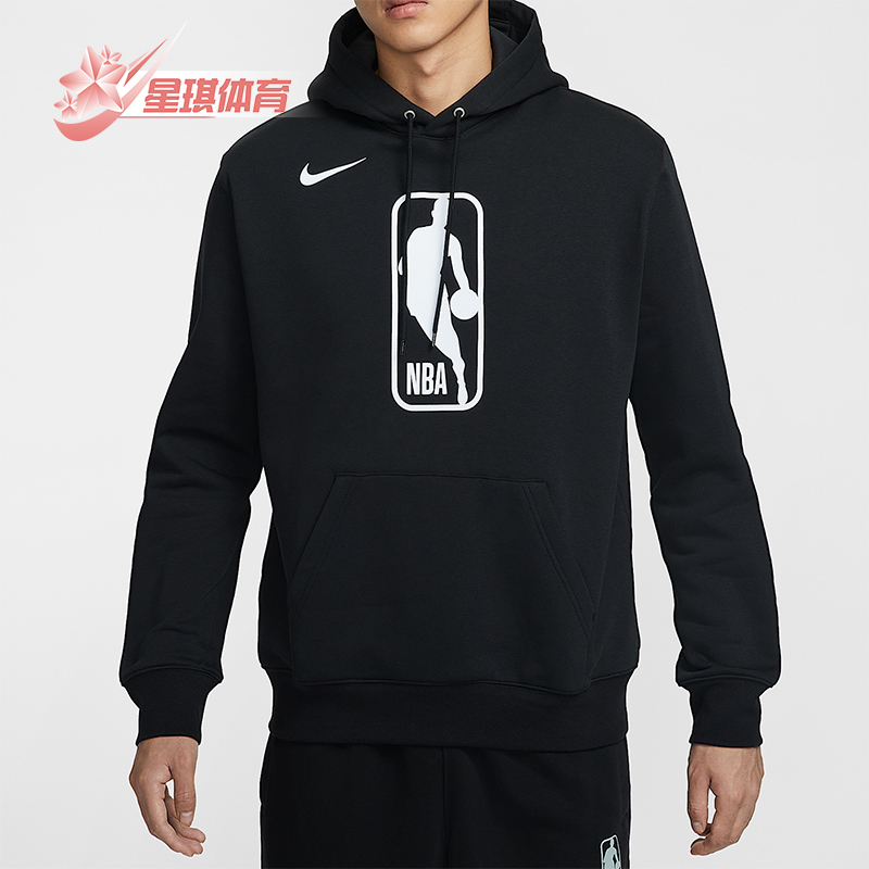 Nike/耐克正品Team 31 Club男士运动加绒套头连帽卫衣HM5896-010
