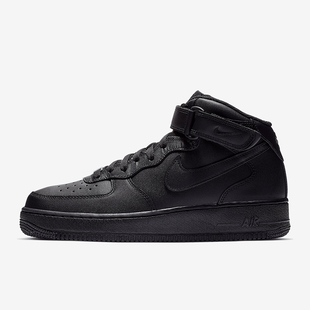 FORCE 001 Nike AIR 耐磨中帮板鞋 315123 经典 耐克正品 1男士