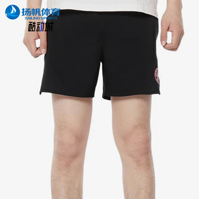 Nike/耐克正品简约系带舒适三分休闲短裤新款短裤AQ6843-010