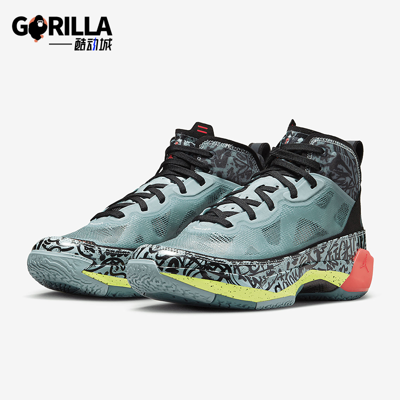 耐克女士透气复古篮球鞋