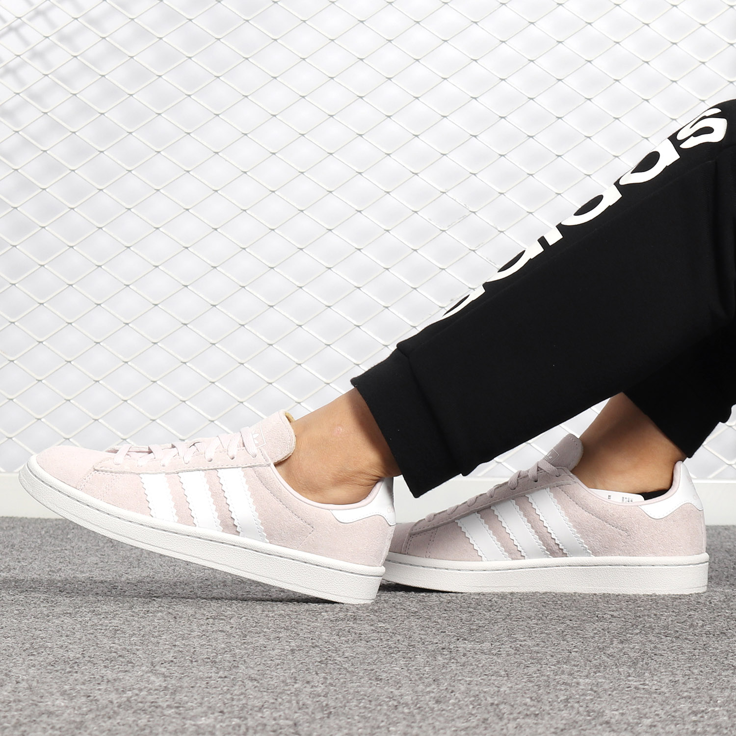 Adidas/阿迪达斯正品2019秋季新款 CAMPUS女子休闲运动板鞋CG6033