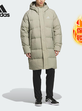 Adidas/阿迪达斯正品V MID L DOWN JK男女运动羽绒服KQ5518