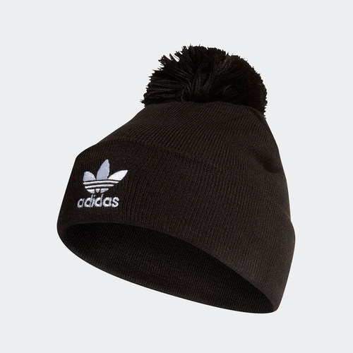Adidas/阿迪达斯正品三叶草19冬季新品男女无檐帽针织帽  ED8719
