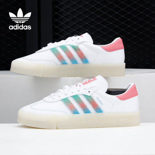 休闲板鞋Adidas/阿迪达斯低帮