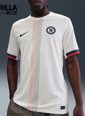 Nike/耐克正品 Dri-FIT男士足球透气运动经典线条短袖HJ4602-031