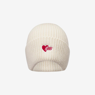 经典 Skechers 斯凯奇正品 BEANIE男女同款 舒适简约针织帽 时尚