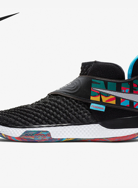 Nike/耐克正品AIR ZOOM UNVRS男士复古减震篮球鞋CQ6422-001