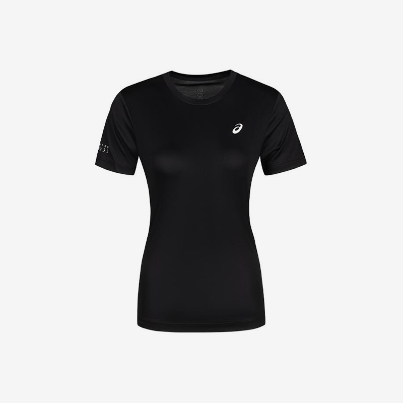 Asics/亚瑟士正品夏季新款女子运动健身训练短袖T恤2012C728-001