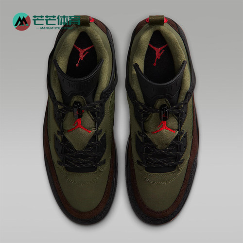 Nike/耐克正品JORDAN男士耐磨训练缓震运动气垫篮球鞋IH1782-200