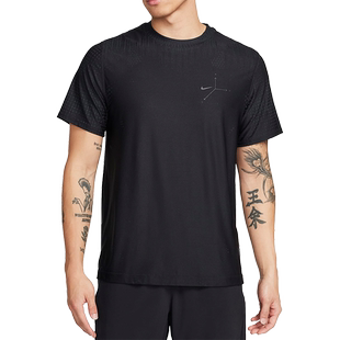 Nike/耐克官方正品当季新款男士运动透气圆领短袖T恤FN2972-010