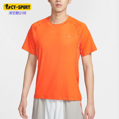 Nike/耐克正品ACG Wildsee男士圆领简约经典短袖T恤IO1453-819