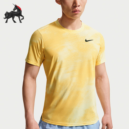 Nike/耐克正品Court Slam Dri-FIT ADV男子经典运动T恤IB1017-744