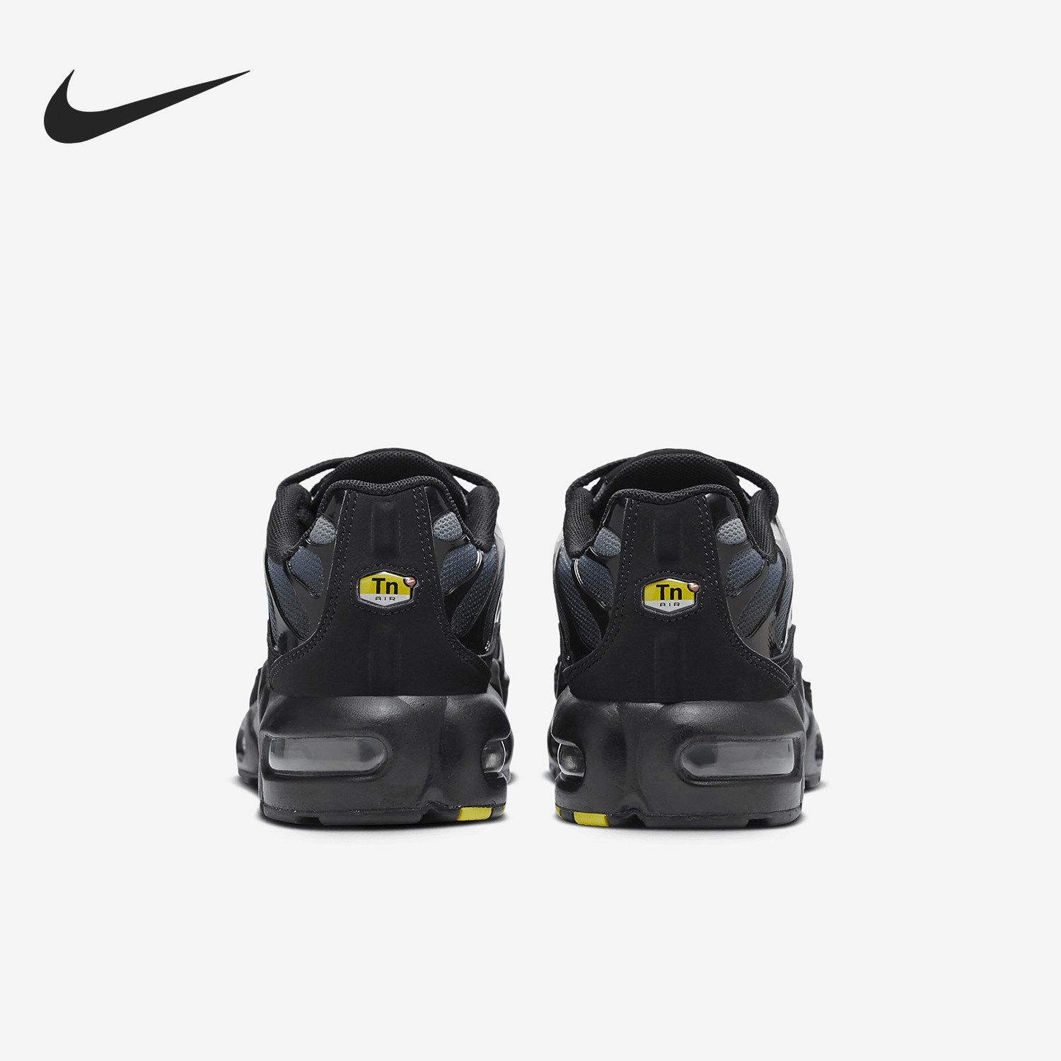 Nike/耐克正品Air Max Plus GS女子大童耐磨跑步鞋CD0609-033