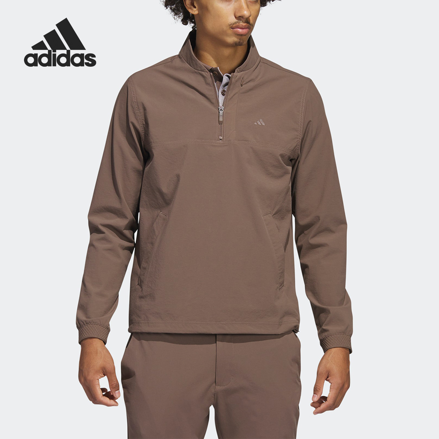 Adidas/阿迪达斯运动套头衫