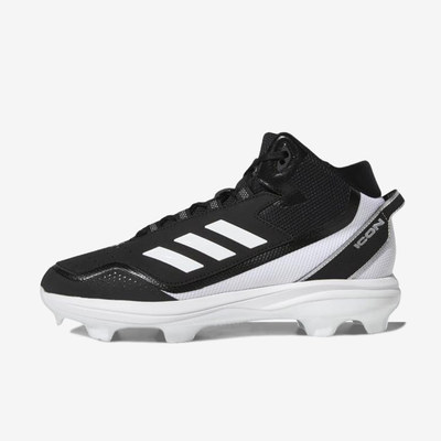 Adidas阿迪达斯正品Icon 7 Mid TPU Cleats男款耐磨训练鞋S23899