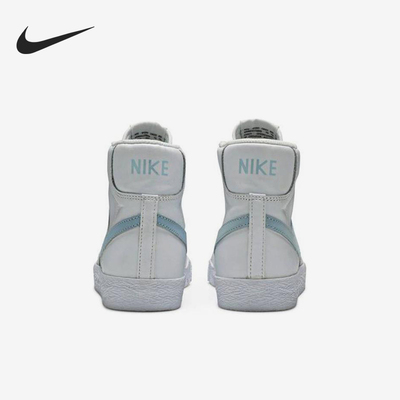 Nike/耐克正品Blazer GS女子大童中帮运动休闲板鞋CZ7531-102