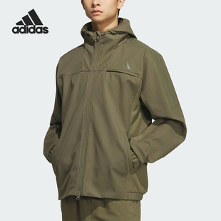 Adidas/阿迪达斯正品SL WARM JKT男士休闲连帽运动户外外套KA1305