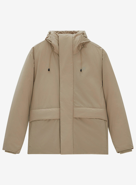 New Balance/NB正品冬季新款男子户外休闲连帽羽绒服NPD43161-LBE