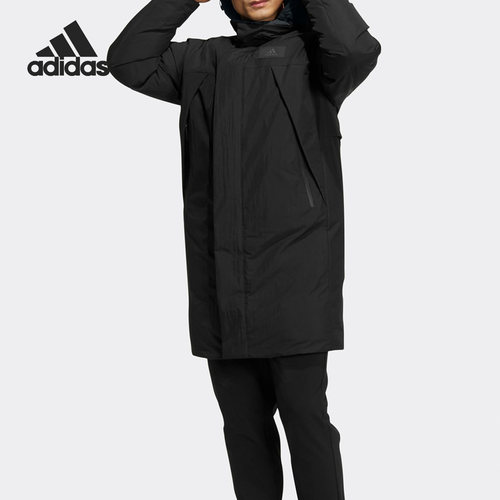 阿迪达斯男子运动羽绒服