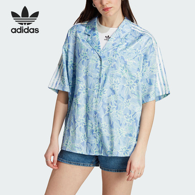 阿迪达斯女子运动短袖