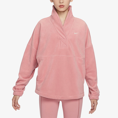 耐克正品女子保暖运动卫衣