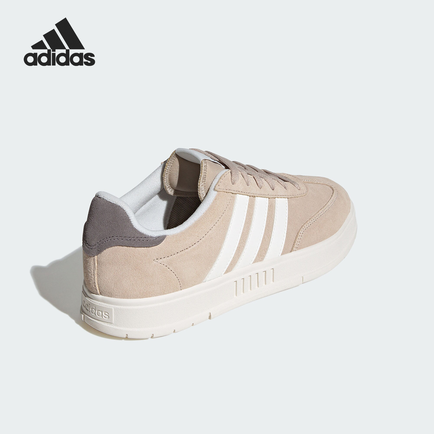 Adidas/阿迪达斯官方正品GRADAS Q4男女低帮休闲轻便网球鞋IH8550
