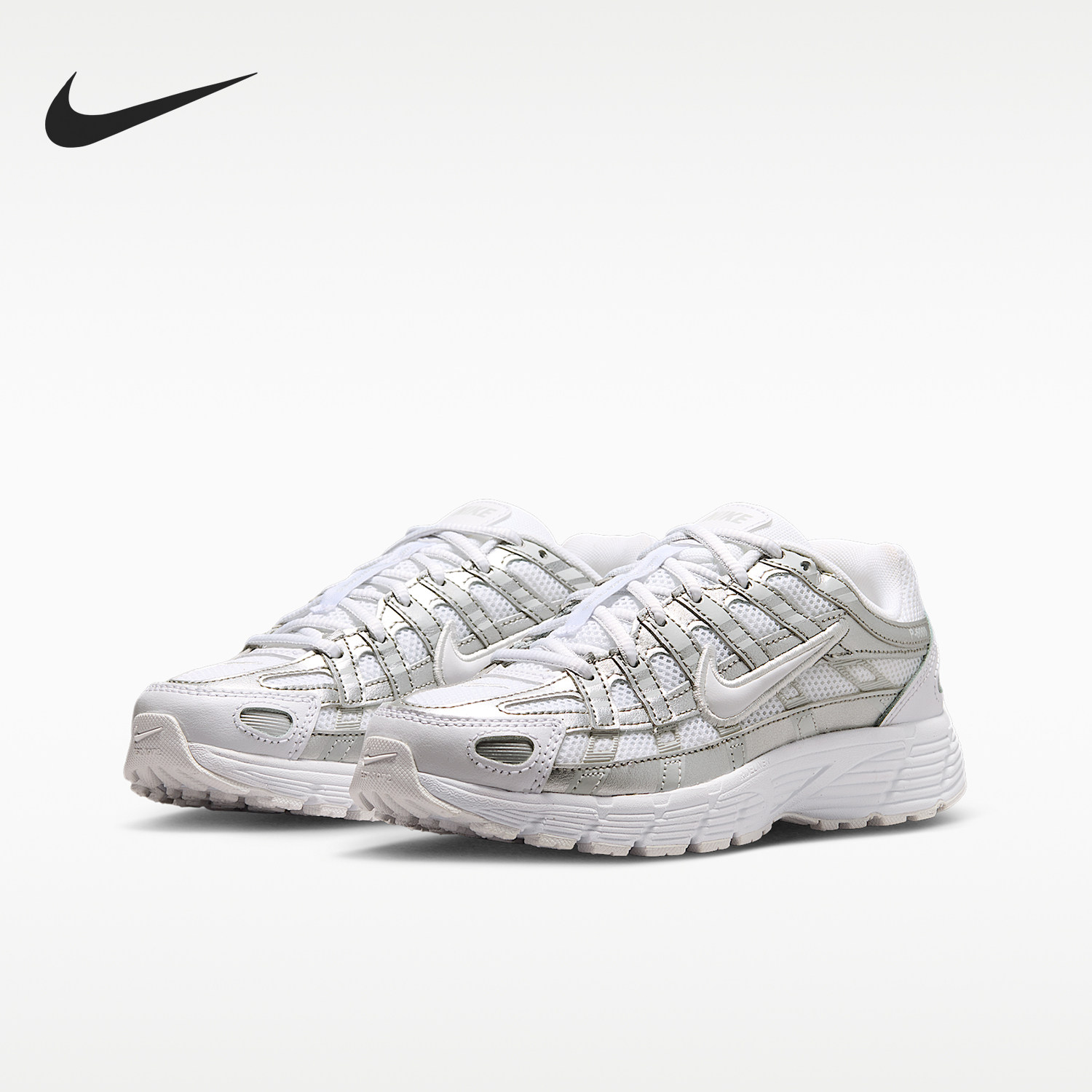 Nike耐克正品P-6000大童低帮柔软舒适运动休闲跑步鞋HV5064-104
