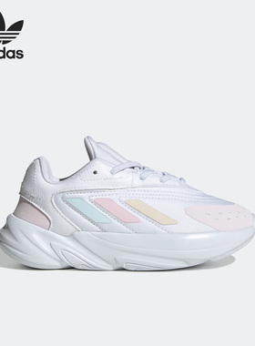 Adidas/阿迪达斯正品三叶草OZELIA EL儿童轻便运动鞋GV8952