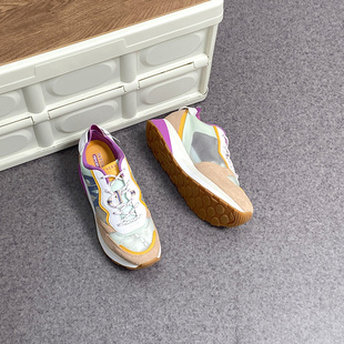 斯凯奇官方正品 Skechers 网面轻便运动休闲鞋 女子时尚 2021新款