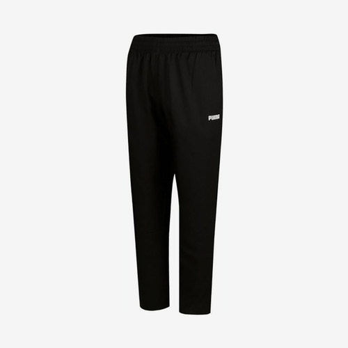 Puma/彪马正品新款男黑色柔软时尚简约运动休闲裤690650-01