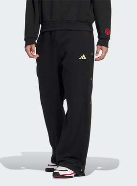 Adidas/阿迪达斯正品BB LNY PANTS男士抓绒篮球运动裤JM5672