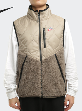 Nike/耐克正品 NSW HERITAGE 男子保暖运动棉马甲CU4451-342