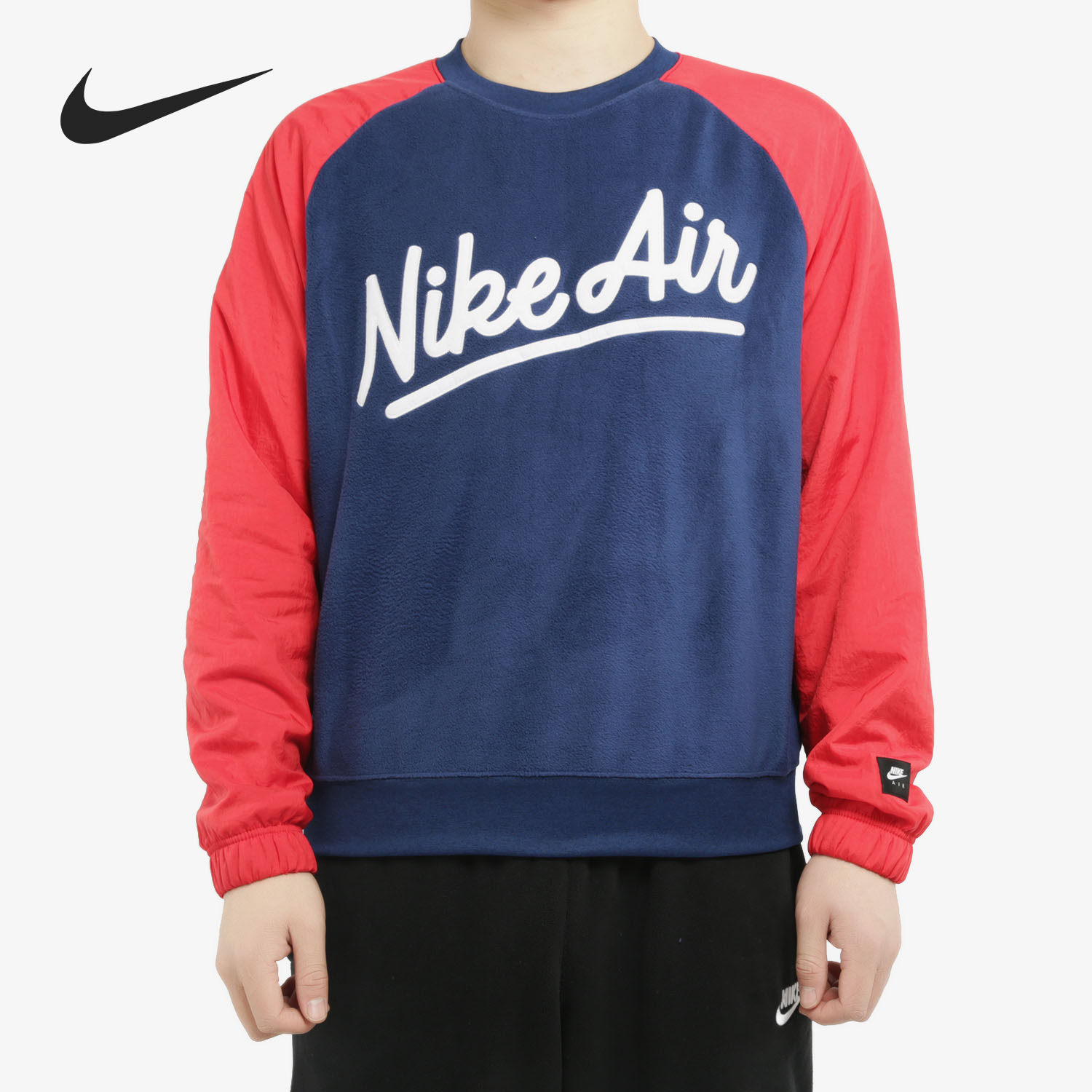 Nike/耐克正品 当季新款男子圆领运动休闲套头卫衣 BV5188,运动服/休闲服装,运动卫衣/套头衫,淘宝优惠券,粉丝福利购,淘宝优惠卷