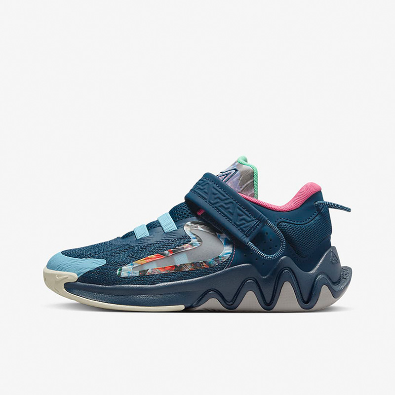 Nike/耐克正品 Giannis GS女子大童耐磨运动篮球鞋FD0214-400