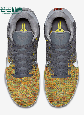 Nike/耐克正品Kobe 11男士减震轻便低帮实战篮球鞋822675-037