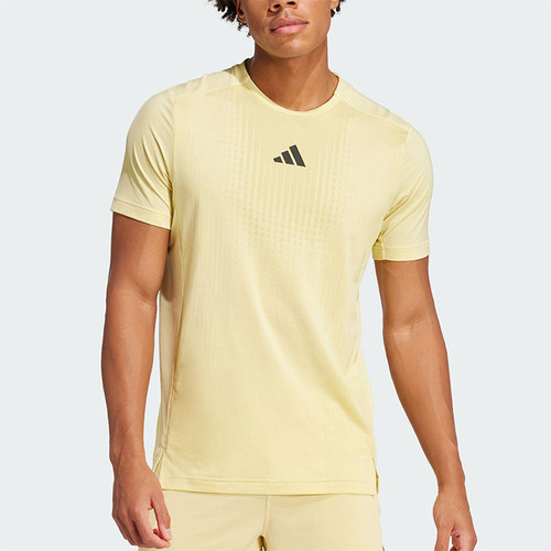 Adidas/阿迪达斯正品AIRCHILL T-SHIRT男士经典训练短袖JI8195