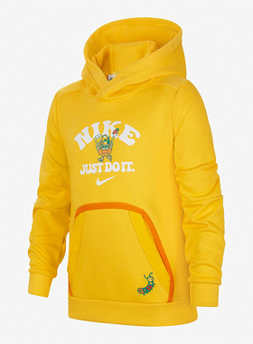 Nike/耐克正品新款B NSW BB PO大童休闲连帽卫衣DQ9135-739