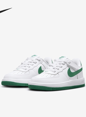 Nike/耐克正品Force 1 Low儿童魔术贴耐磨运动鞋FN0237-103