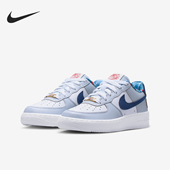 耐克正品 GS女子大童低帮日常板鞋 Air Nike Force IH7342 141