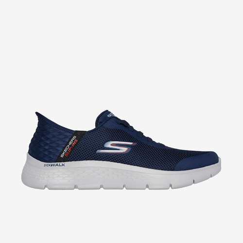 Skechers/斯凯奇正品GO系列新款男士系带网布耐磨健步跑步鞋