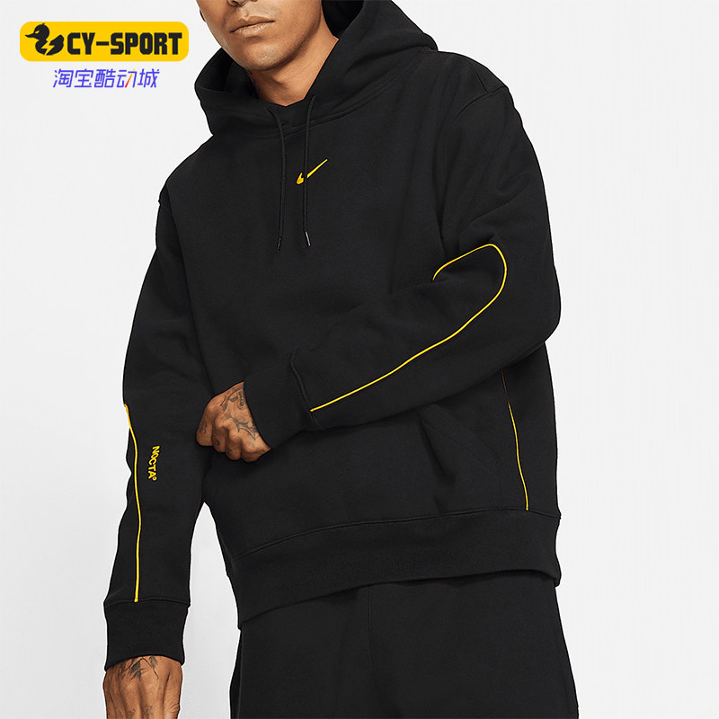 Nike/耐克正品秋冬新款男士反光耐穿宽松连帽卫衣DA4104-010