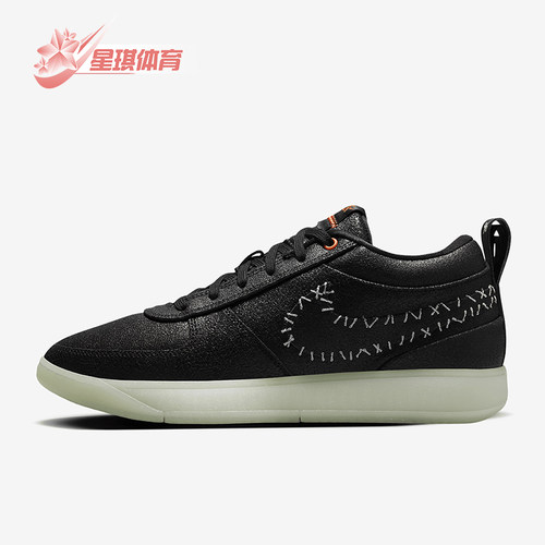 耐克男士低帮缓震耐磨篮球鞋