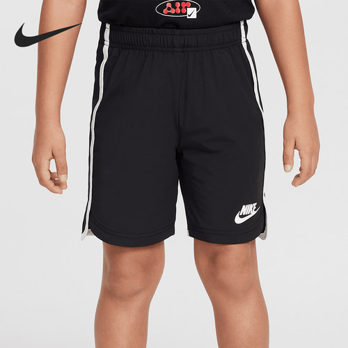 Nike/耐克正品Just Believe小童梭织日常经典透气短裤II3063-010