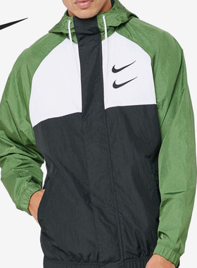 Nike/耐克正品新款男女透气运动休闲夹克外套CJ4888-010