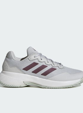 Adidas/阿迪达斯正品26夏GAMECOURT 2.0 女士透气网球鞋IE0841