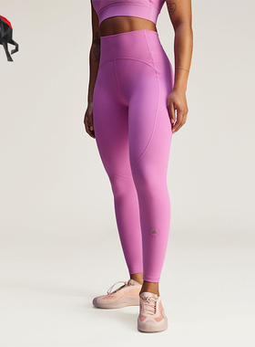 Adidas/阿迪达斯正品TST 7/8 LG女士高腰紧身经典瑜伽长裤JJ1647