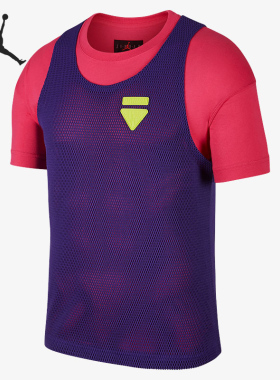 Nike/耐克官方正品JORDAN 男子篮球训练短袖圆领上衣 CD9711-616