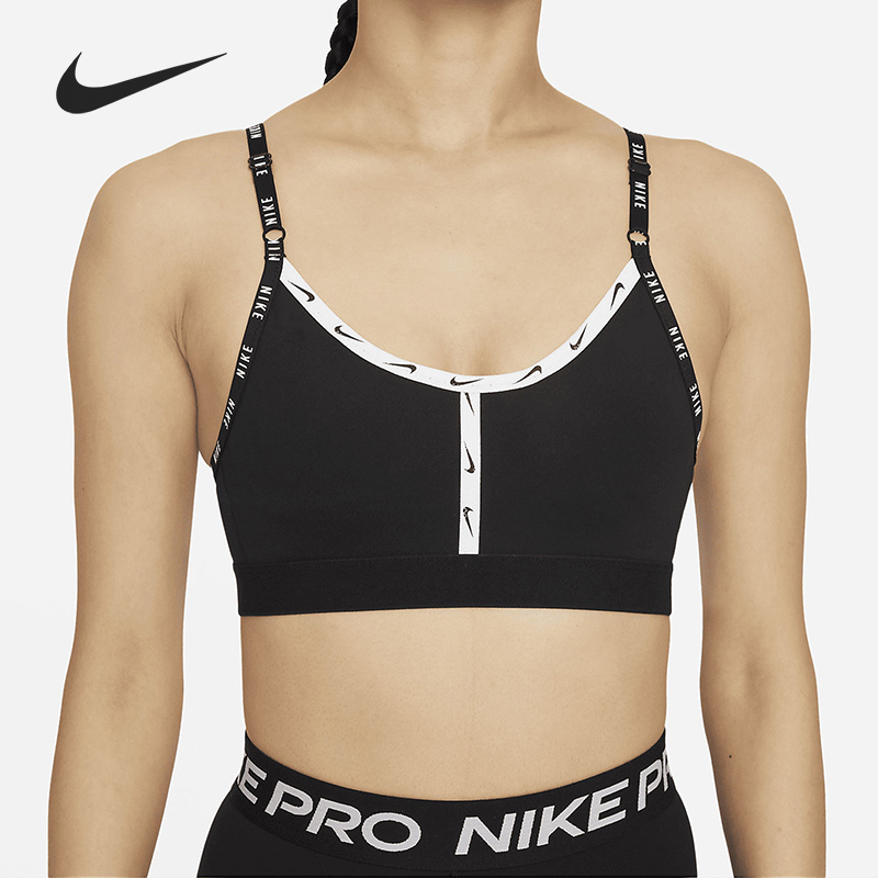 耐克女子正品运动文胸清仓特价DD1354-010 832093-065