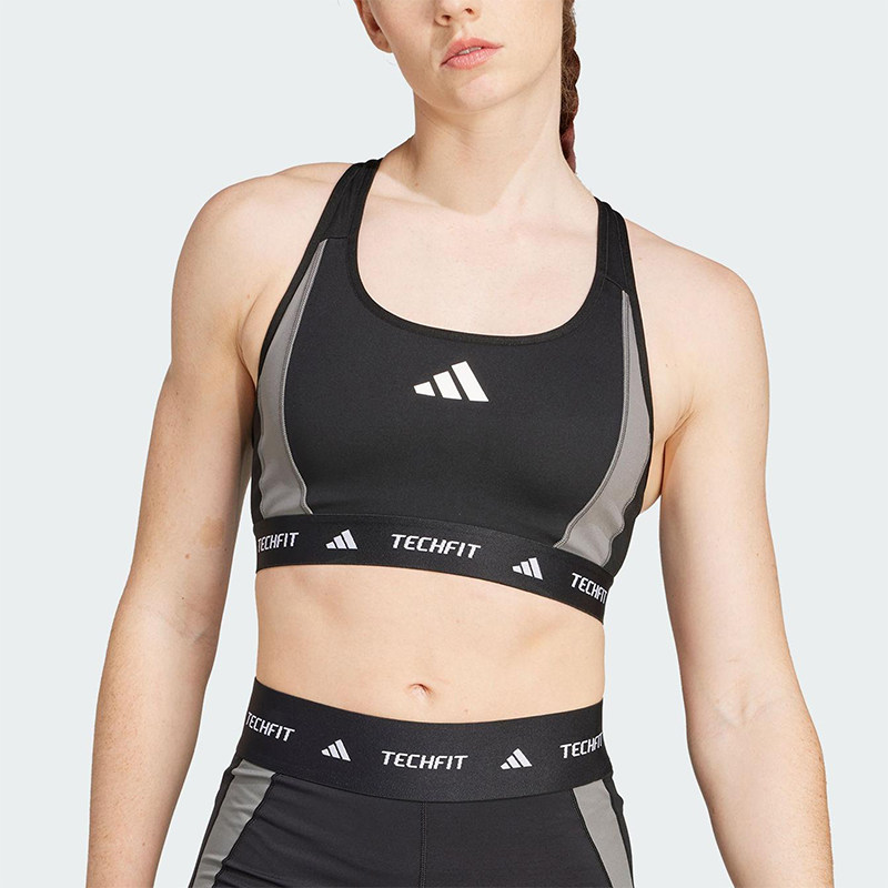 Adidas/阿迪达斯正品TF MS CB BRA女士训练运动健身内衣JE3662