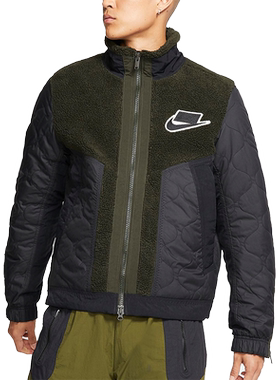 nike耐克正品男子休闲bv4583棉服